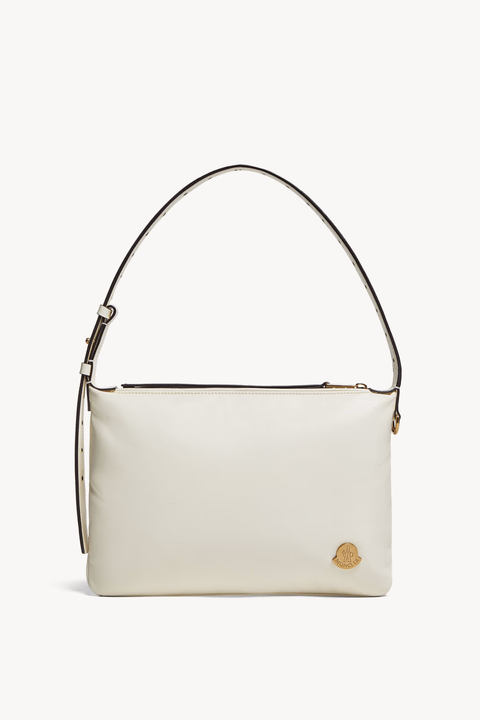 Vetta Nappa Leather Shoulder Bag Women White Moncler 0